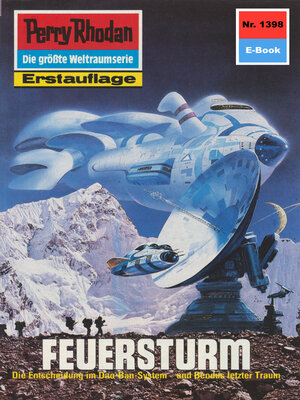 cover image of Perry Rhodan 1398